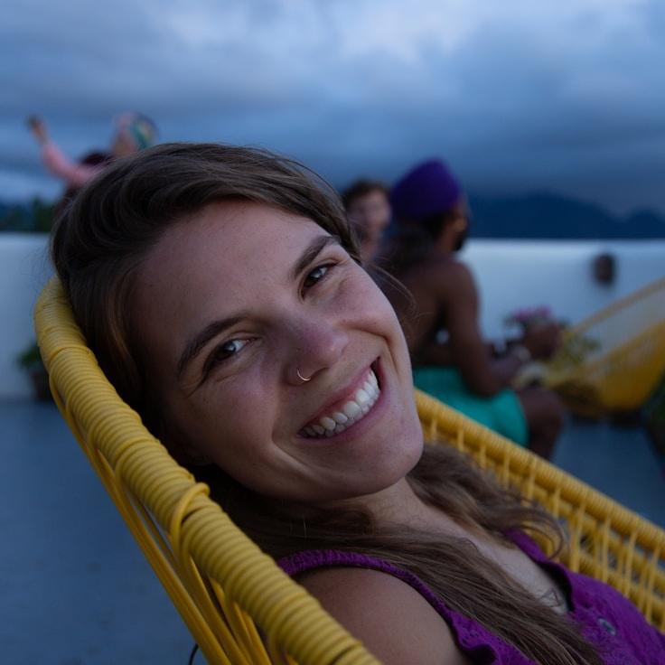 Portrait of Alex Reed, community mentor and Italian cuisine specialist